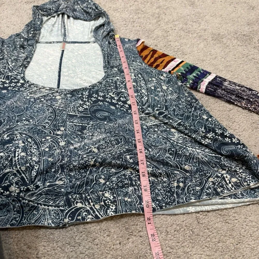 Free People Movement Soul Searcher Hoodie Size L Boho